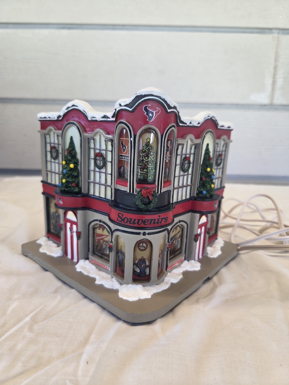 Hawthorne Village Christmas Theme Houston Texans Souvenir Shop